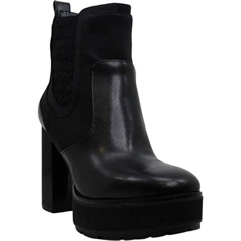 michael michael kors cramer bootie|MICHAEL Michael Kors Women's Cramer Platform Booties.